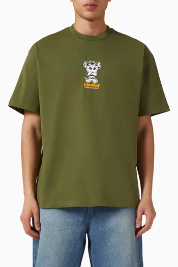 Vexed T-shirt in Cotton