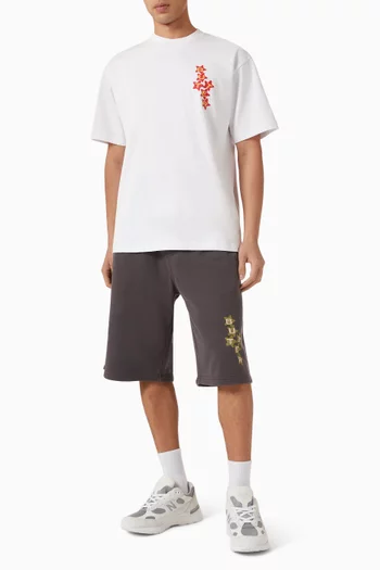 Stars T-shirt in Cotton