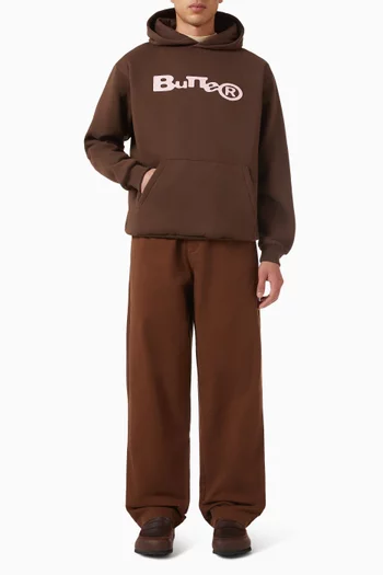 Registered Pullover Hoodie in Cotton-blend