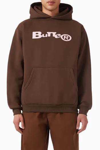Registered Pullover Hoodie in Cotton-blend