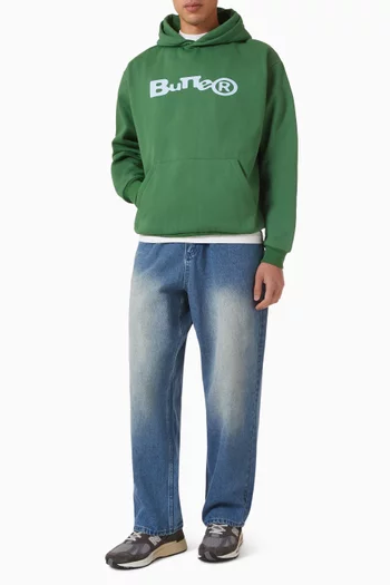 Registered Pullover Hoodie in Cotton-blend