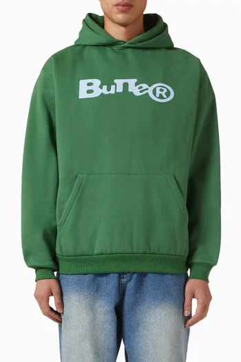 Registered Pullover Hoodie in Cotton-blend
