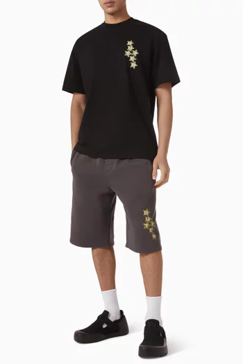 Stars Shorts in Fleece