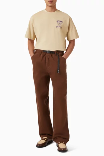 Everyday Baggy Pants in Cotton