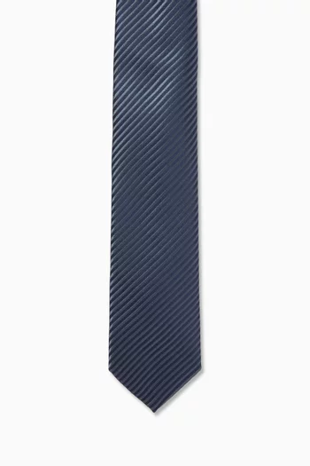 Striped Tie in Silk