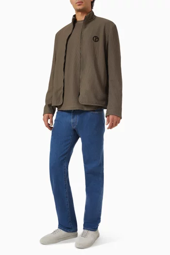 Blouson Jacket in Jersey