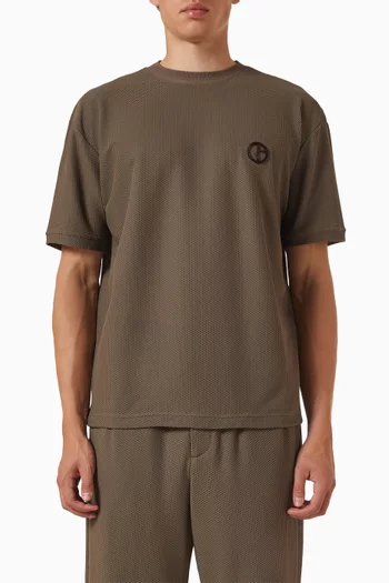 Hi-tech Honeycomb Jersey T-shirt