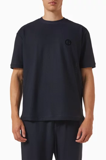 Hi-tech Honeycomb Jersey T-shirt