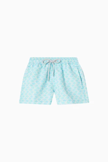Staniel Printed Swim Shorts