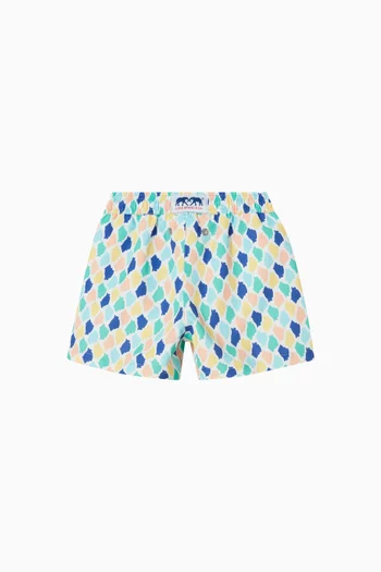 Staniel Printed Swim Shorts