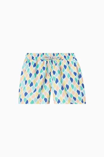 Staniel Printed Swim Shorts