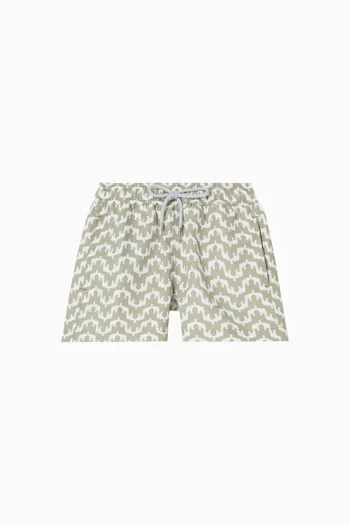 Staniel Printed Swim Shorts