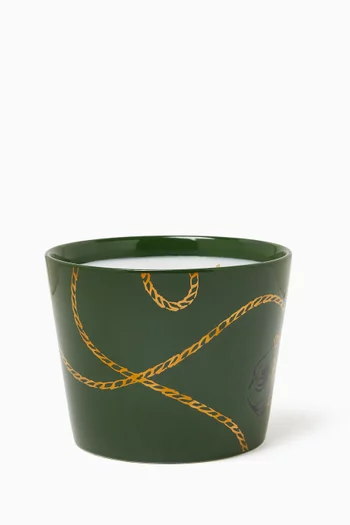 Fares Oud Wood Candle, 500g