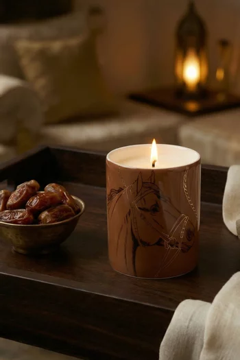 Fares Oud Wood Candle, 150g
