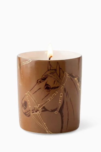 Fares Oud Wood Candle, 150g