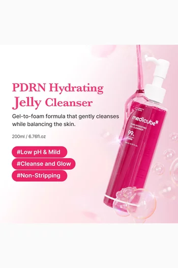 PDRN Hydrating Gel Cleanser, 200ml