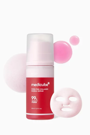 PDRN Pink Collagen Bubble Serum, 95ml