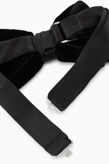 Bow Tie in Velvet