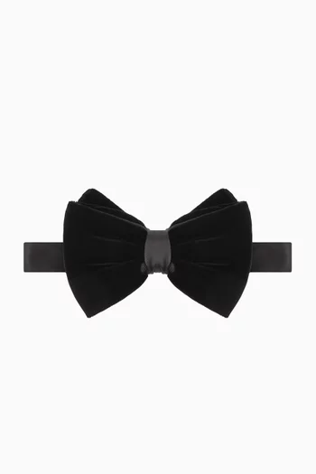 Bow Tie in Velvet