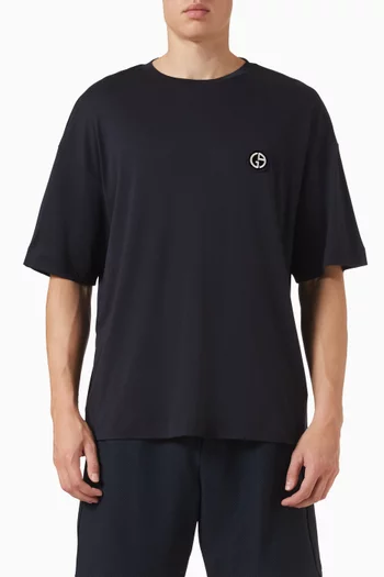 Logo T-shirt in Cotton
