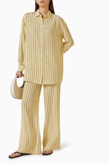 Stroll Pants in Silk