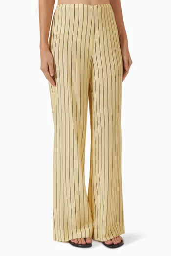 Stroll Pants in Silk