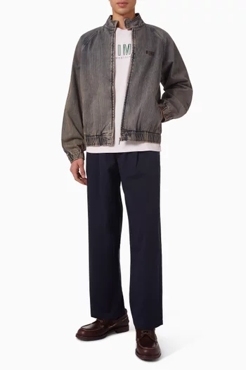 Jeans Jacket in Denim