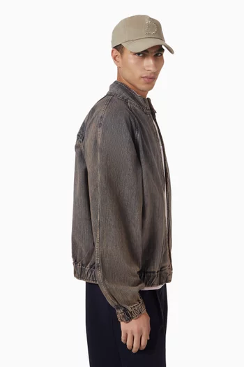 Waxed Worker Cap in Canvas