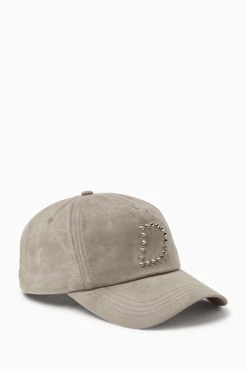Waxed Worker Cap in Canvas