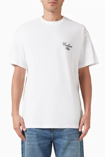 Gracious T-shirt in Organic Cotton