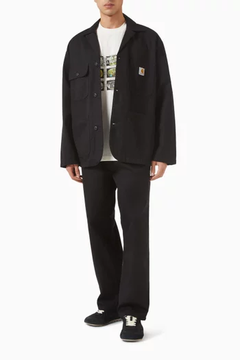 OG Single Knee Pants in Cotton Twill