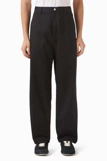 OG Single Knee Pants in Cotton Twill