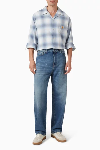 Tyers Shirt in Cotton-twill