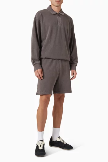 Harper Sweat Shorts in Cotton-jersey