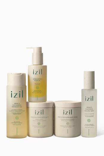Relaxing Arnica Body Ritual Set