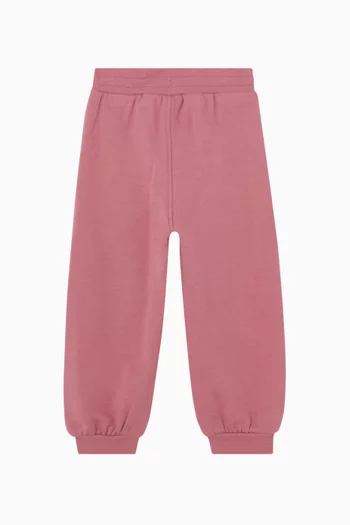 Orchard Bloom Track Pants in Cotton