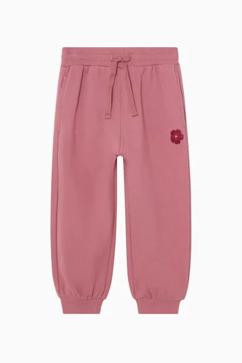 Orchard Bloom Track Pants in Cotton