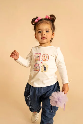 Winter Vacay T-shirt in Organic Cotton