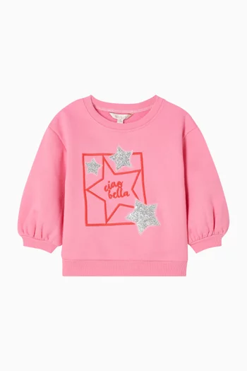 Winter Vacay Star Sweatshirt