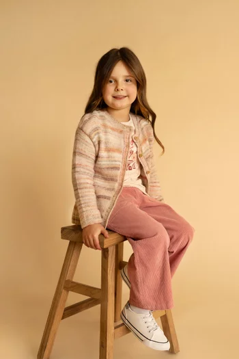 Wild Garden Ombre Cardigan
