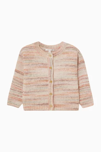 Wild Garden Ombre Cardigan