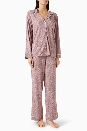 Gisele Printed Long Pyjama Set