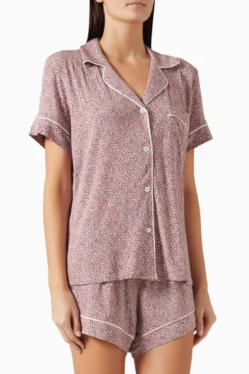 Gisele Printed Short Pyjama Set