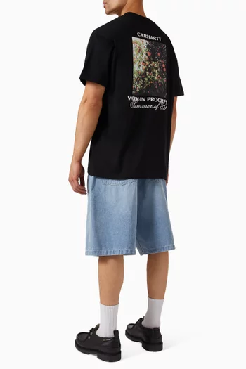 Warm Views T-shirt in Cotton-jersey