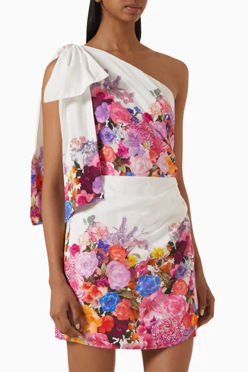 Alice One-shoulder Mini Dress