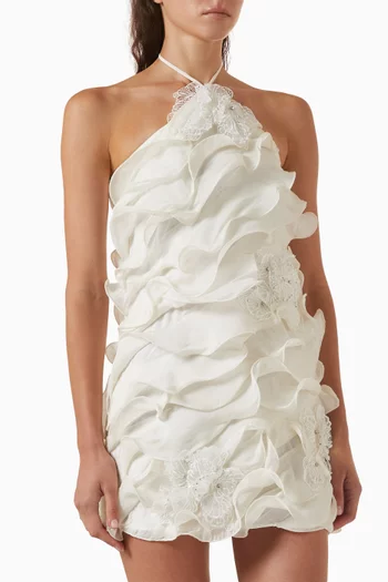 Yvette Halter Mini Dress