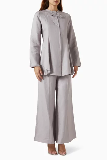 طقم بنطال وتونيك