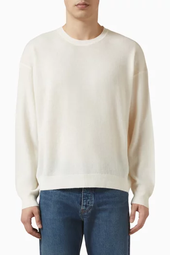 Lightweight Sweater in Cashmere-blend
