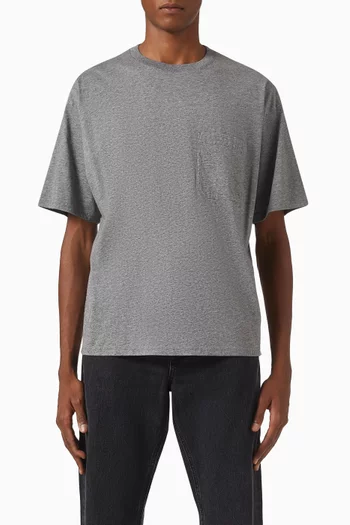 Relaxed-fit T-shirt in Cotton