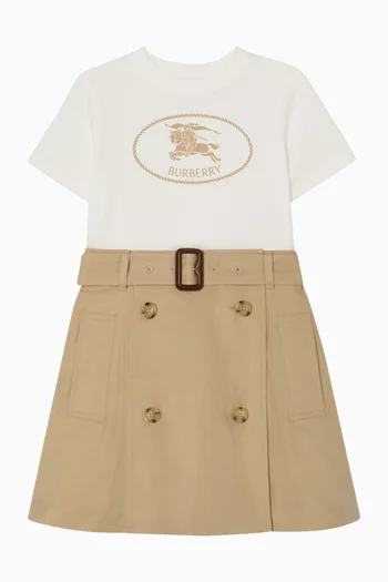 Logo T-Shirt in Cotton